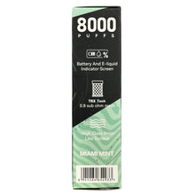Indlæs billede i gallerifremviser, YOVO JB8000 - Miami Mint
