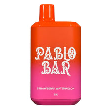 Indlæs billede i gallerifremviser, Pablo Bar Mini 5000 - Jordbærvandmelon
