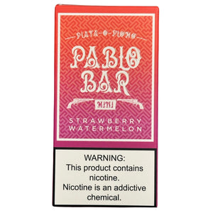 Pablo Bar Mini 5000 - Jordbærvandmelon