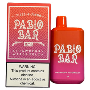 Pablo Bar Mini 5000 - Jordbærvandmelon