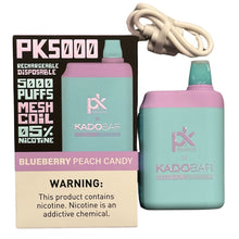 Load image into Gallery viewer, Kado Bar PK5000 Blueberry Peach Candy
