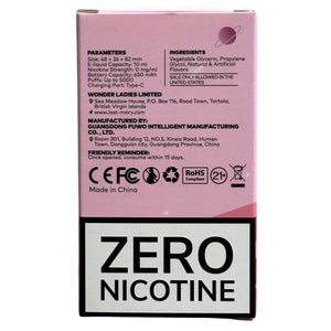 Peach Ice – Lost Mary OS5000 – Nulla nikotin