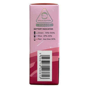 Peach Ice – Lost Mary OS5000 – Nulla nikotin