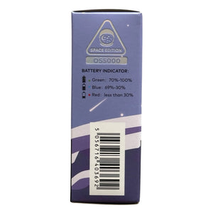 Triple Berry Duo Ice - Lost Mary OS5000 - Nolla nikotiinia