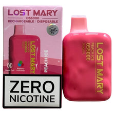 Kép betöltése a Galérianézegetőbe, Peach Ice – Lost Mary OS5000 – Nulla nikotin
