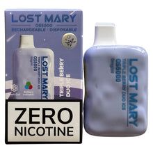 Lataa kuva gallerian katseluohjelmaan, Triple Berry Duo Ice - Lost Mary OS5000 - Nolla nikotiinia
