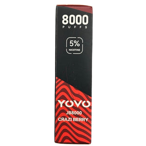 YOVO JB8000 - Crazi Berry
