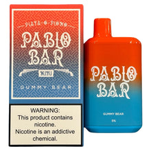 Indlæs billede i gallerifremviser, Pablo Bar Mini 5000 - Gummy Bear

