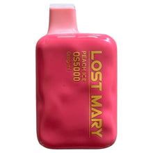 Kép betöltése a Galérianézegetőbe, Peach Ice – Lost Mary OS5000 – Nulla nikotin
