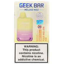 Lataa kuva gallerian katseluohjelmaan, Fuji Melon Ice - Geek Bar Meloso Max 9000
