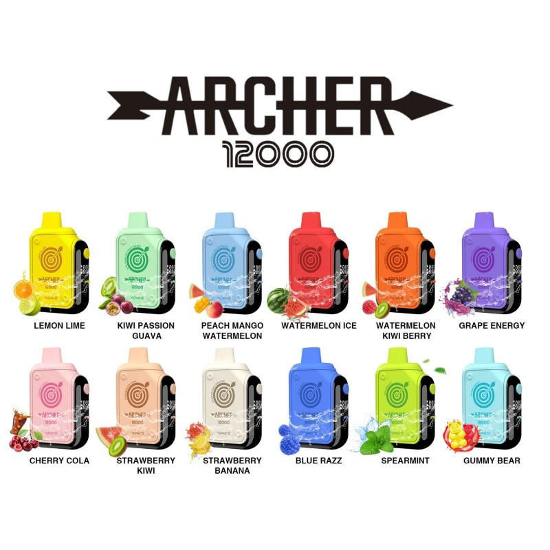 Archer 12000 - Blue Razz