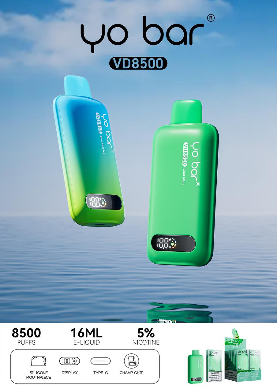 Load image into Gallery viewer, YO BAR VD8500
