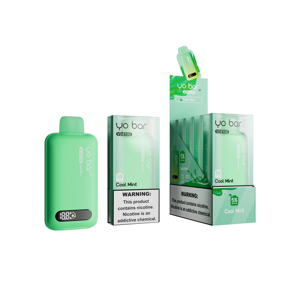 YO BAR VD8500