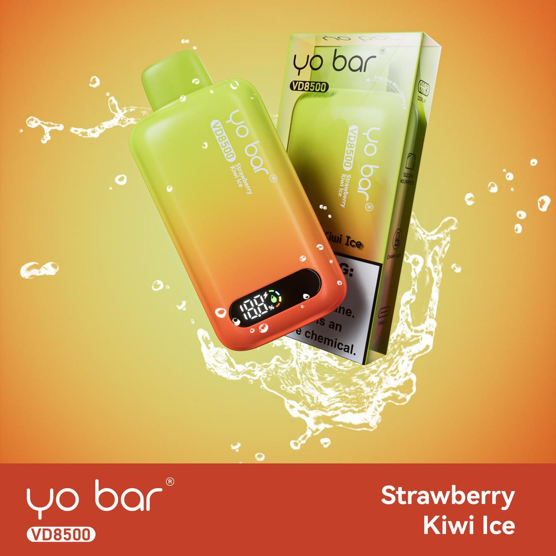 Load image into Gallery viewer, YO BAR VD8500
