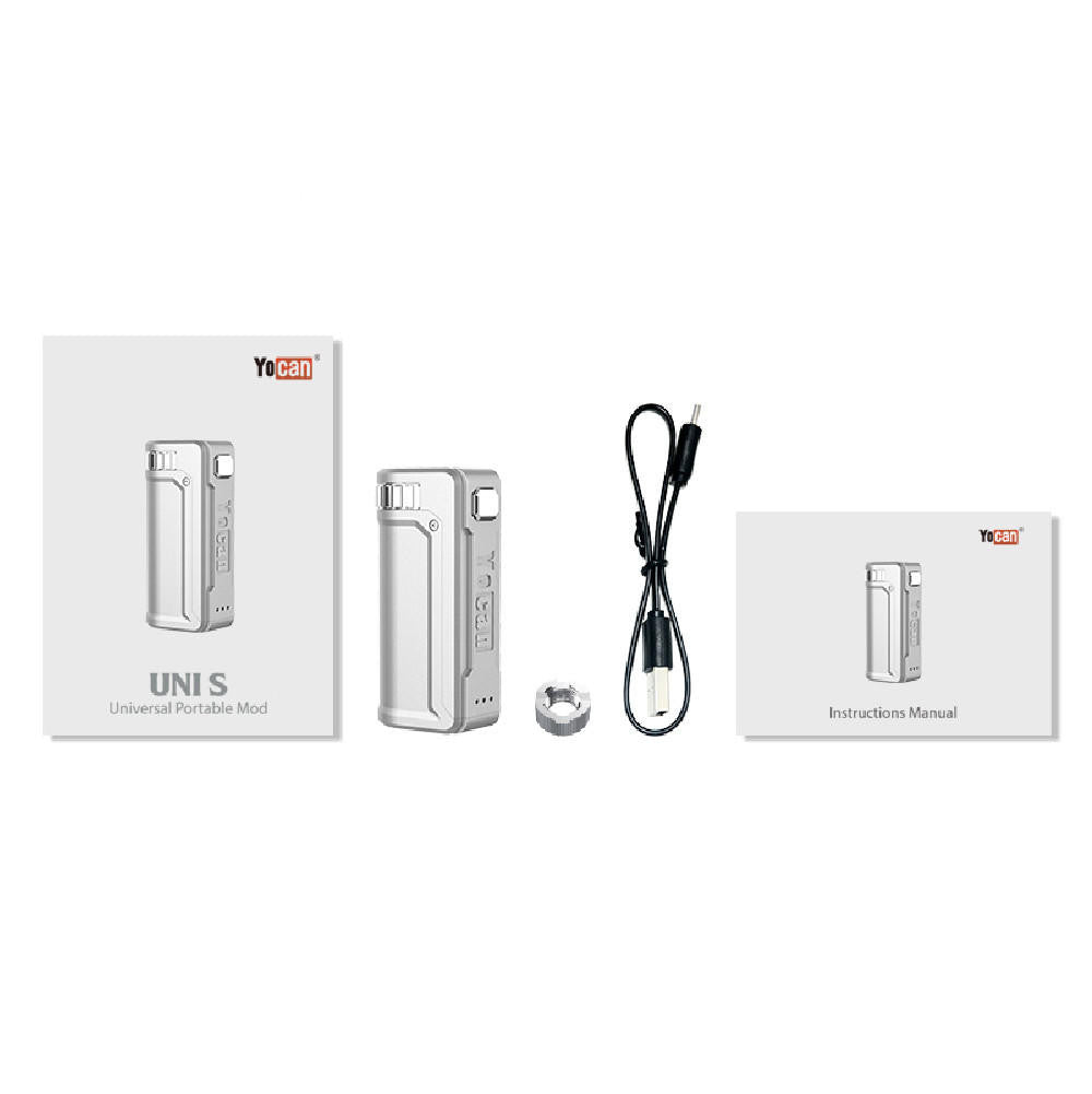 Yocan Uni S Box Mod - 10 Seconds Preheat