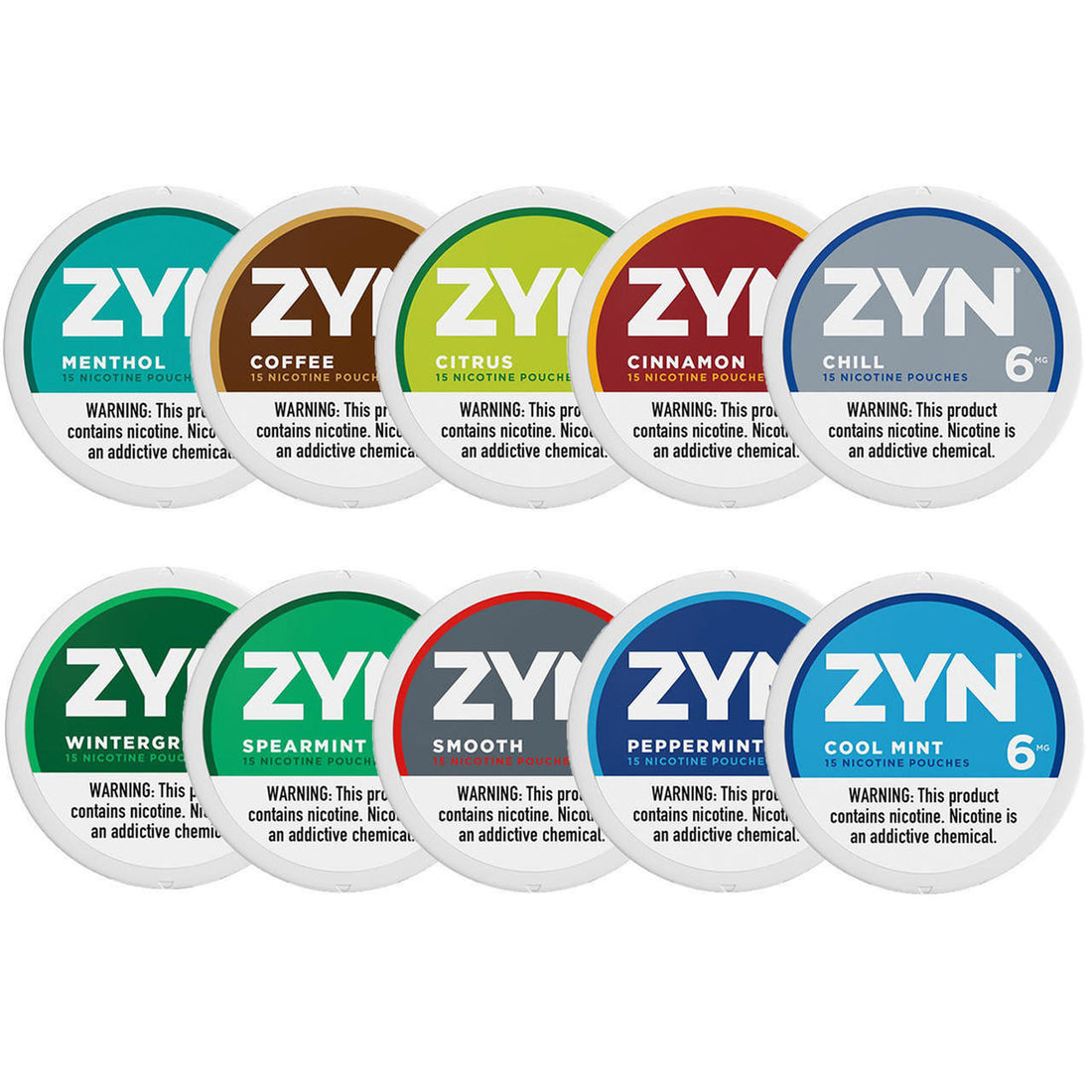 Load image into Gallery viewer, ZYN Nicotine Pouch
