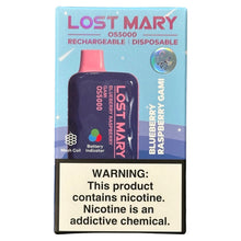 Kép betöltése a Galérianézegetőbe, Blueberry Raspberry Gami – Lost Mary OS5000
