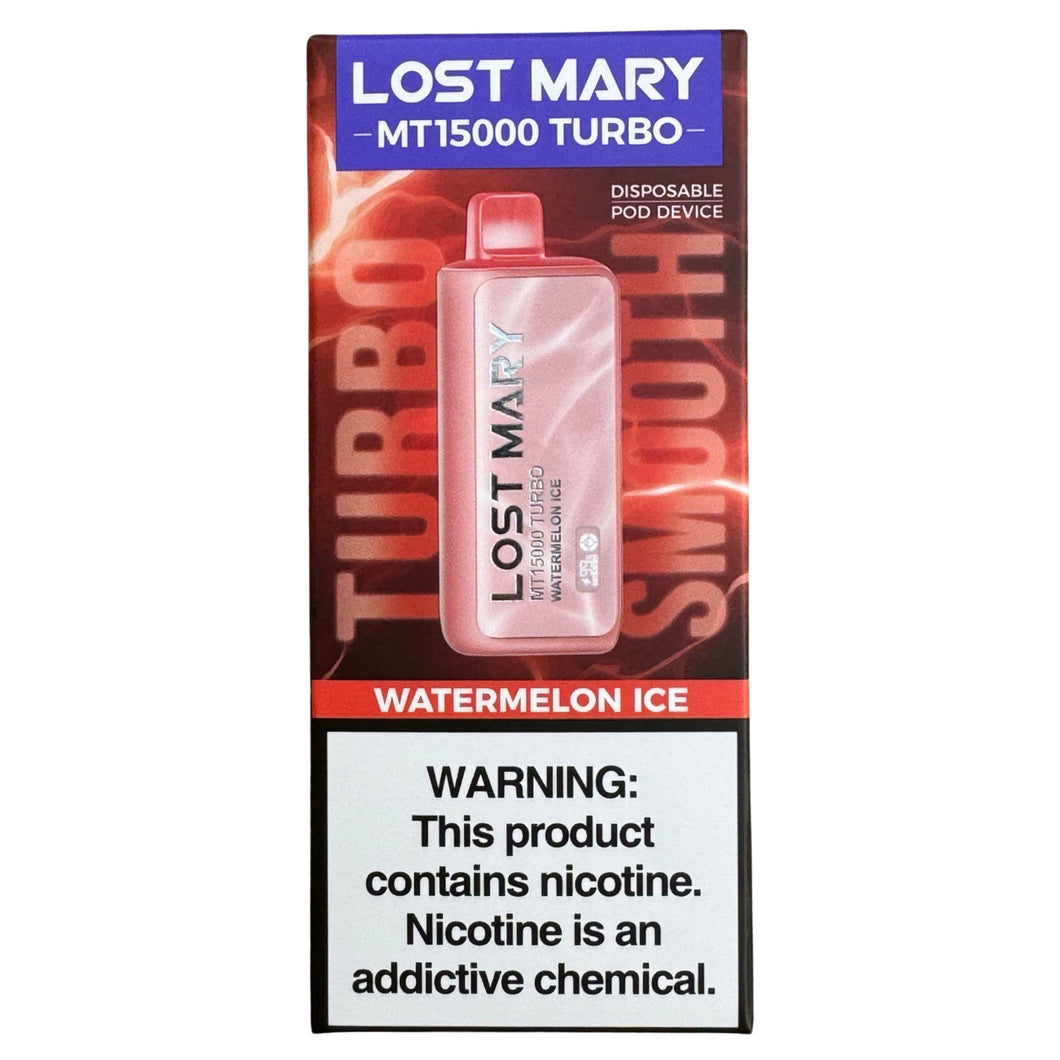Watermelon Ice - Lost Mary MT15000 Turbo