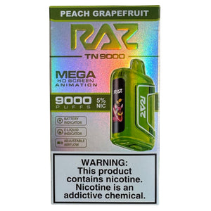 Peach Grapefruit - RAZ TN9000