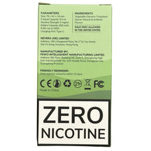 Load image into Gallery viewer, Zero Nicotine - BC5000 - Strawberry Kiwi - EBCreate
