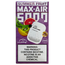 Afbeelding laden in Galerijviewer, Hyppe Max Air 5000 Zomerfruit
