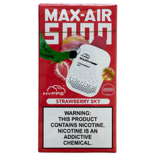 Load image into Gallery viewer, Hyppe Max Air 5000 Strawberry Sky
