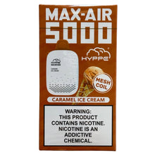 Afbeelding laden in Galerijviewer, Hyppe Max Air 5000 Karamelijs
