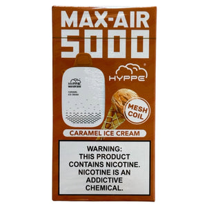 Hyppe Max Air 5000 Karamelijs