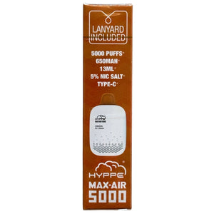Hyppe Max Air 5000 Karamelijs