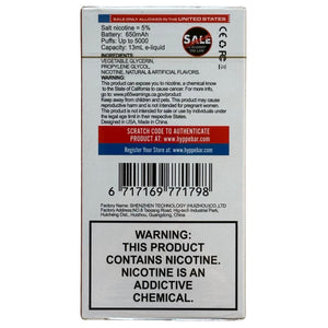 Hyppe Max Air 5000 Karamelijs