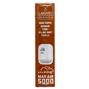 Hyppe Max Air 5000 Karamelijs