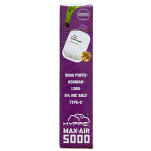 Hyppe Max Air 5000 Zwart Sakura