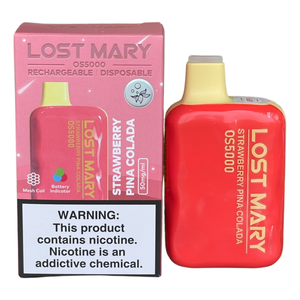 Strawberry Pina Colada - Lost Mary OS5000