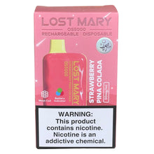 Lataa kuva gallerian katseluohjelmaan, Mansikka Pina Colada - Lost Mary OS5000
