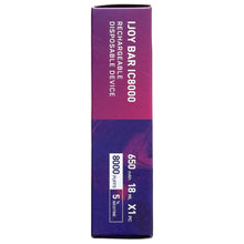 Afbeelding laden in Galerijviewer, IJOY Bar IC8000 - Witte Gummy

