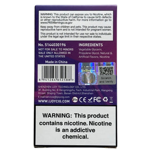 IJOY Bar IC8000 - Witte Gummy