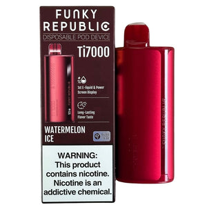 Funky Republic - Watermelon Ice - Ti7000