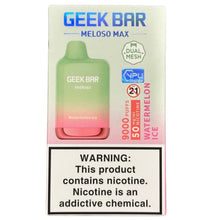 Afbeelding laden in Galerijviewer, Watermeloenijs - Geek Bar Meloso Max 9000
