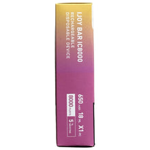 Afbeelding laden in Galerijviewer, IJOY Bar IC8000 - Aardbei Kiwi
