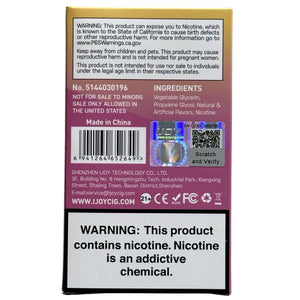 IJOY Bar IC8000 - Aardbei Kiwi