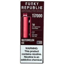 Lataa kuva gallerian katseluohjelmaan, Funky Republic - Watermelon Ice - Ti7000
