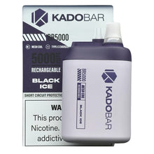 Afbeelding laden in Galerijviewer, Kado Bar BR5000 Zwart IJs
