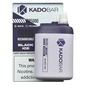 Kado Bar BR5000 Zwart IJs