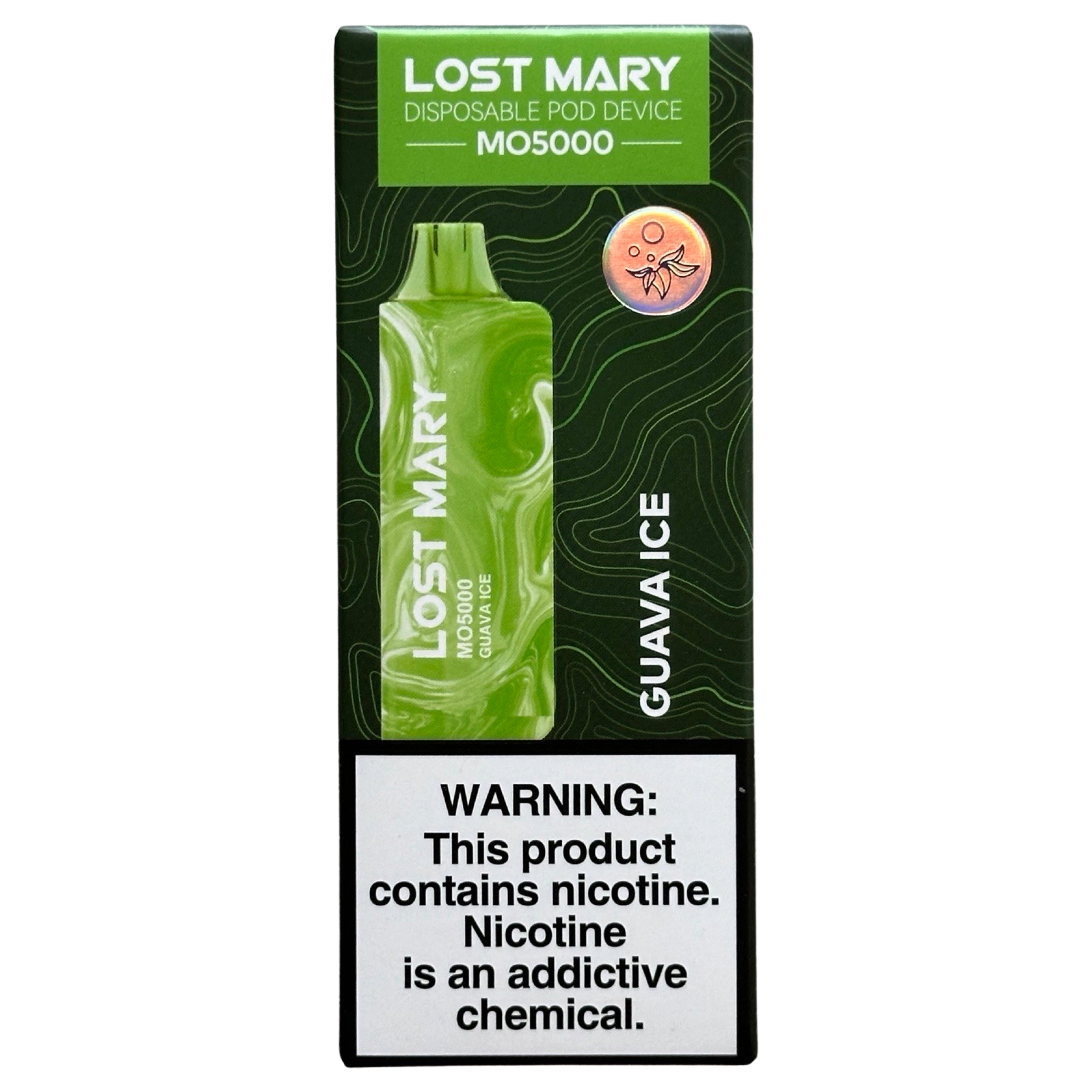 Vape Shops Near Me Guava Ice MO5000 – SSV Lost Mary