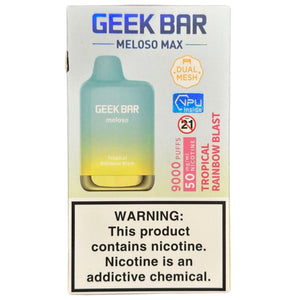 Tropical Rainbow Blast – Geek Bar Meloso Max 9000