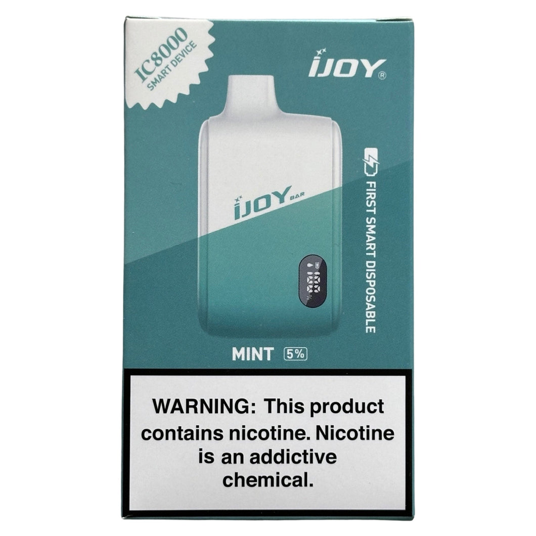 IJOY Bar IC8000 - Nieuwstaat