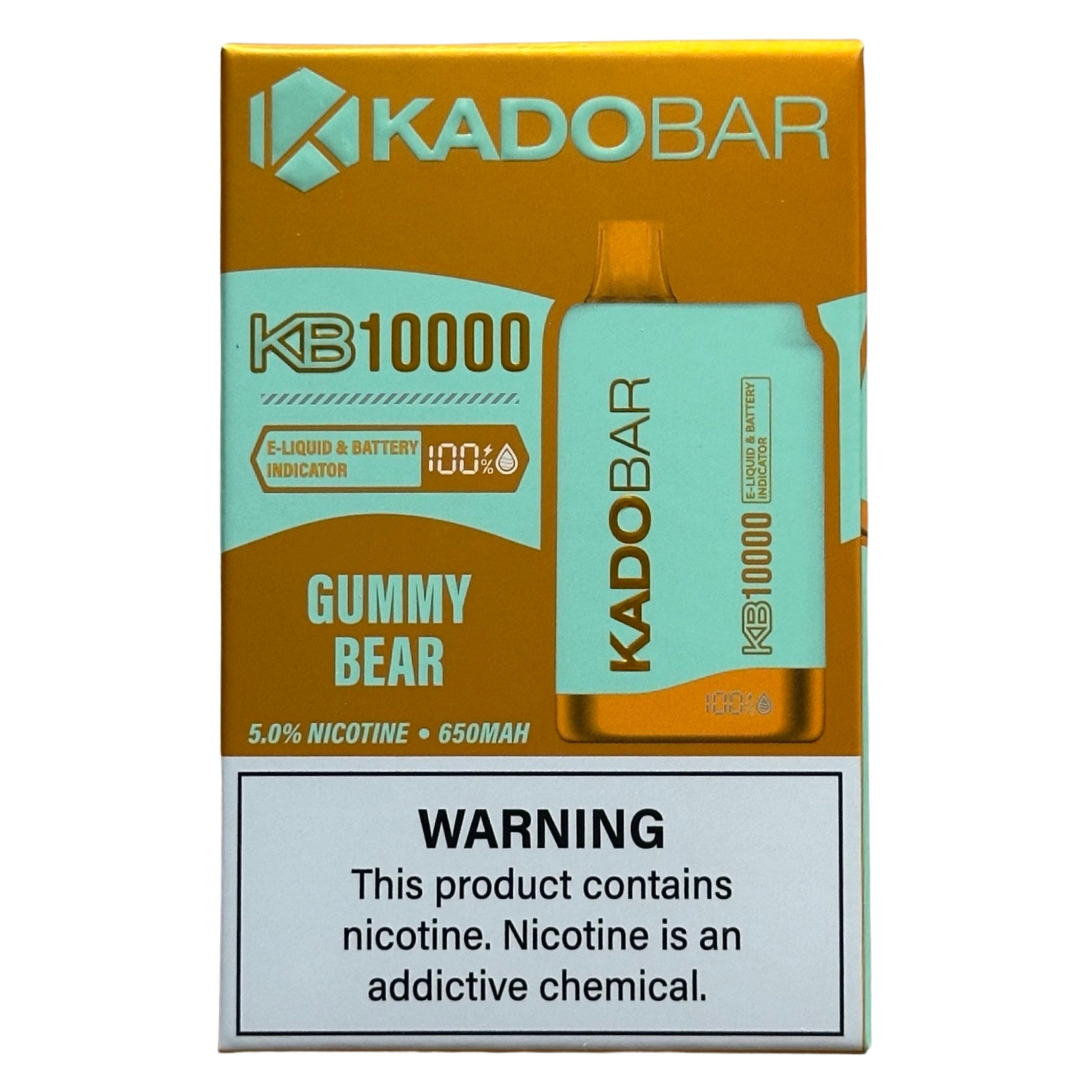 Gummy Bear - Kado Bar KB10000 | 10000 Puffs Disposable Vaping Device Gummy Bear - Kado Bar KB10000 | 10000 Puffs Disposable Vaping Device