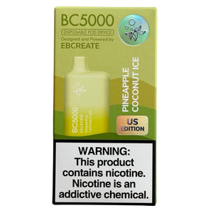 Pineapple Coconut Ice - BC5000 - EBCreate
