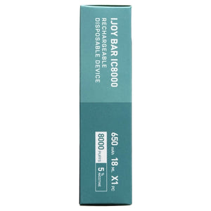 IJOY Bar IC8000 - Nieuwstaat