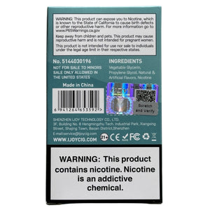 IJOY Bar IC8000 - Nieuwstaat